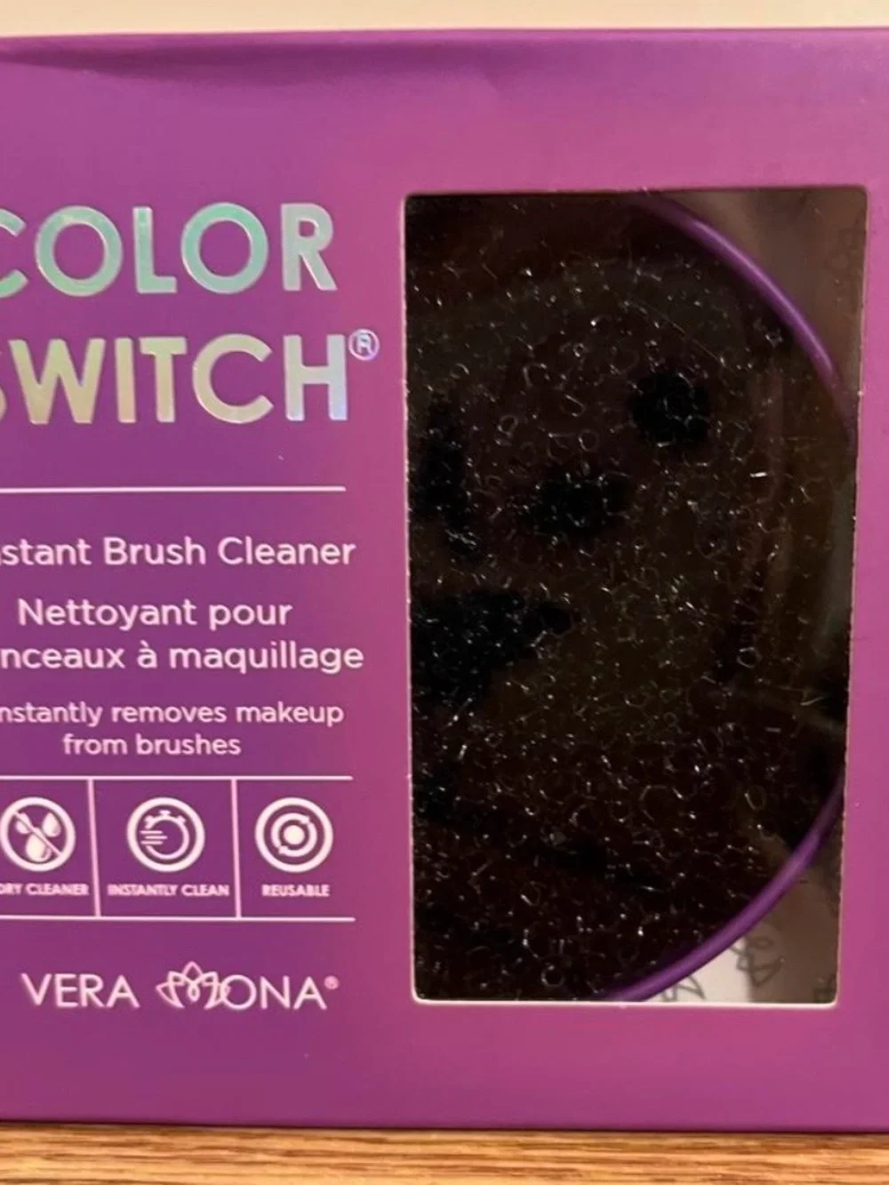 Instant Brush Cleaner - Purple
